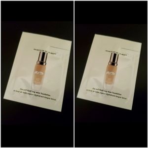 2x La Mer Soft Fluid Foundation Samples * 12 Natural & 13 Linen